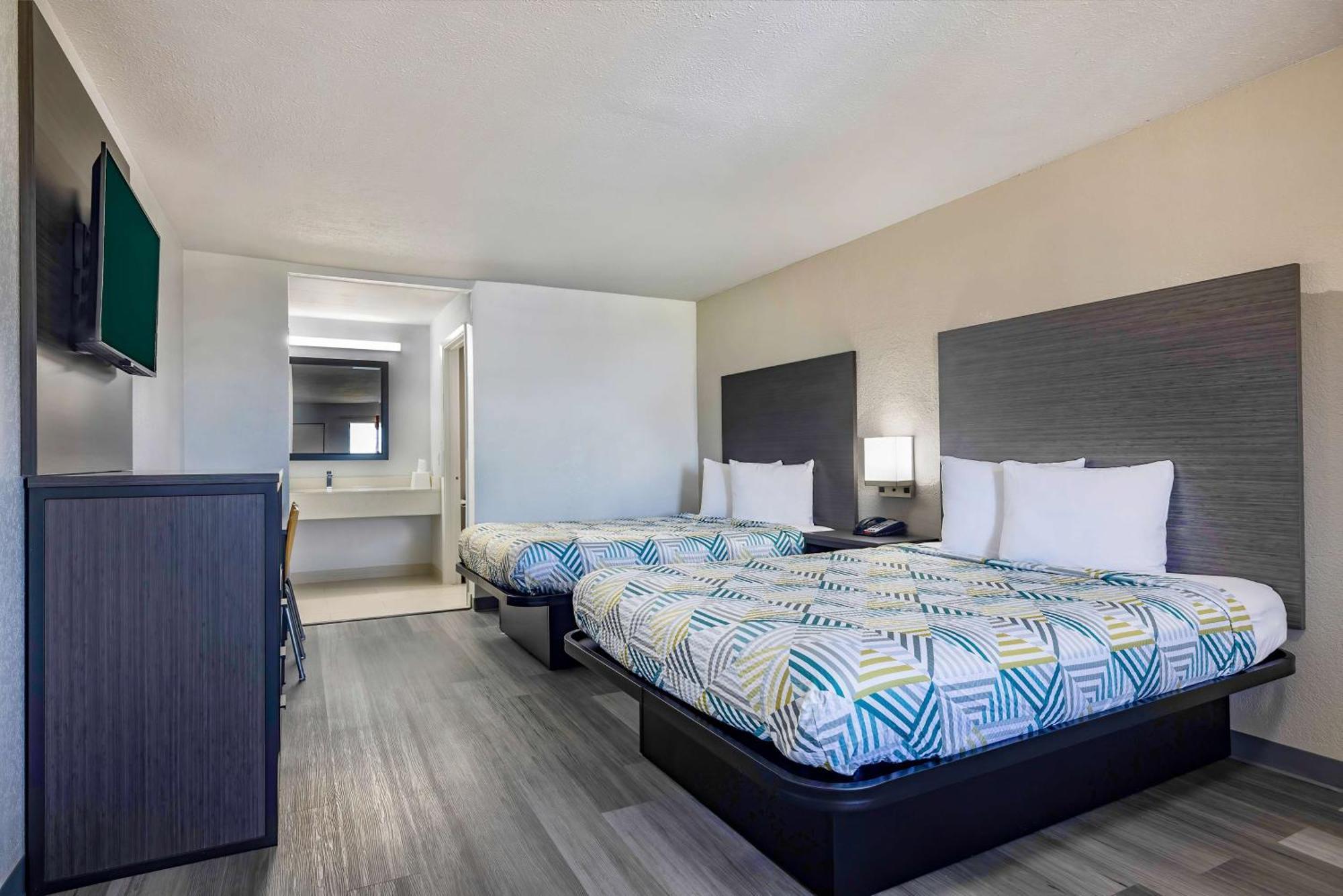 Motel 6 Lake Charles, La Ngoại thất bức ảnh
