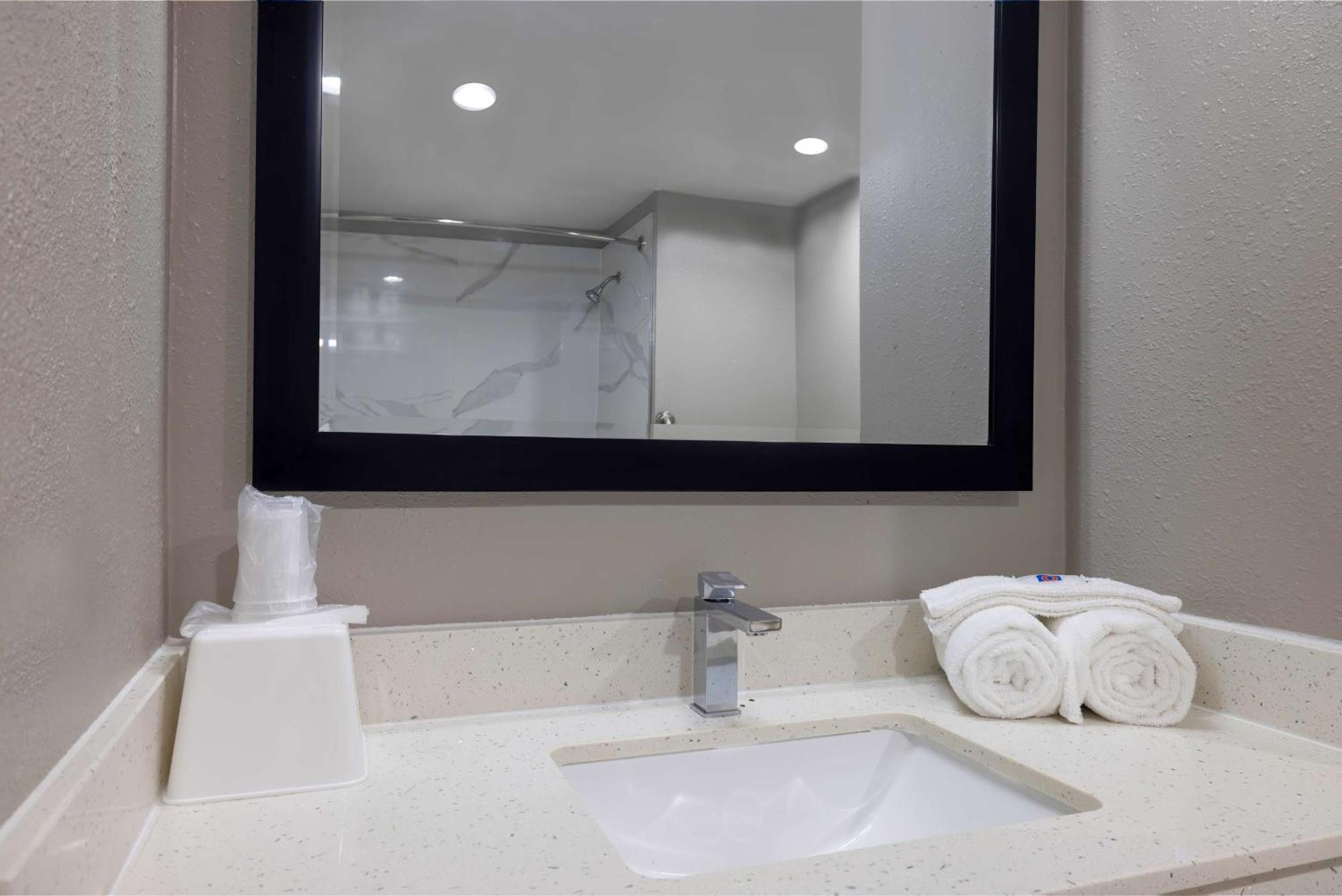 Motel 6 Lake Charles, La Ngoại thất bức ảnh