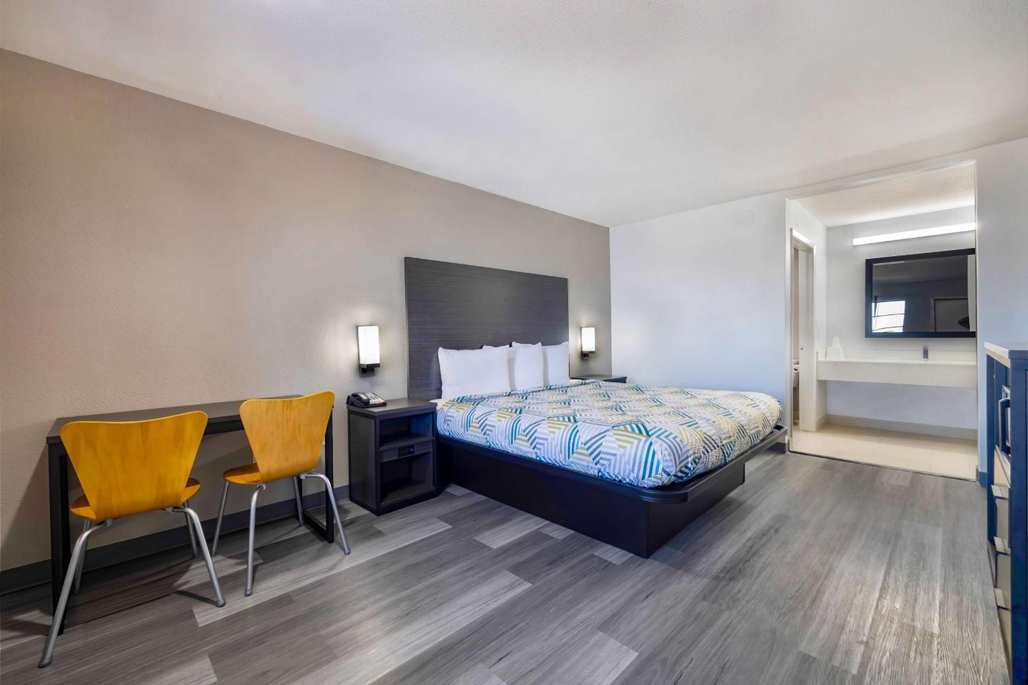 Motel 6 Lake Charles, La Ngoại thất bức ảnh